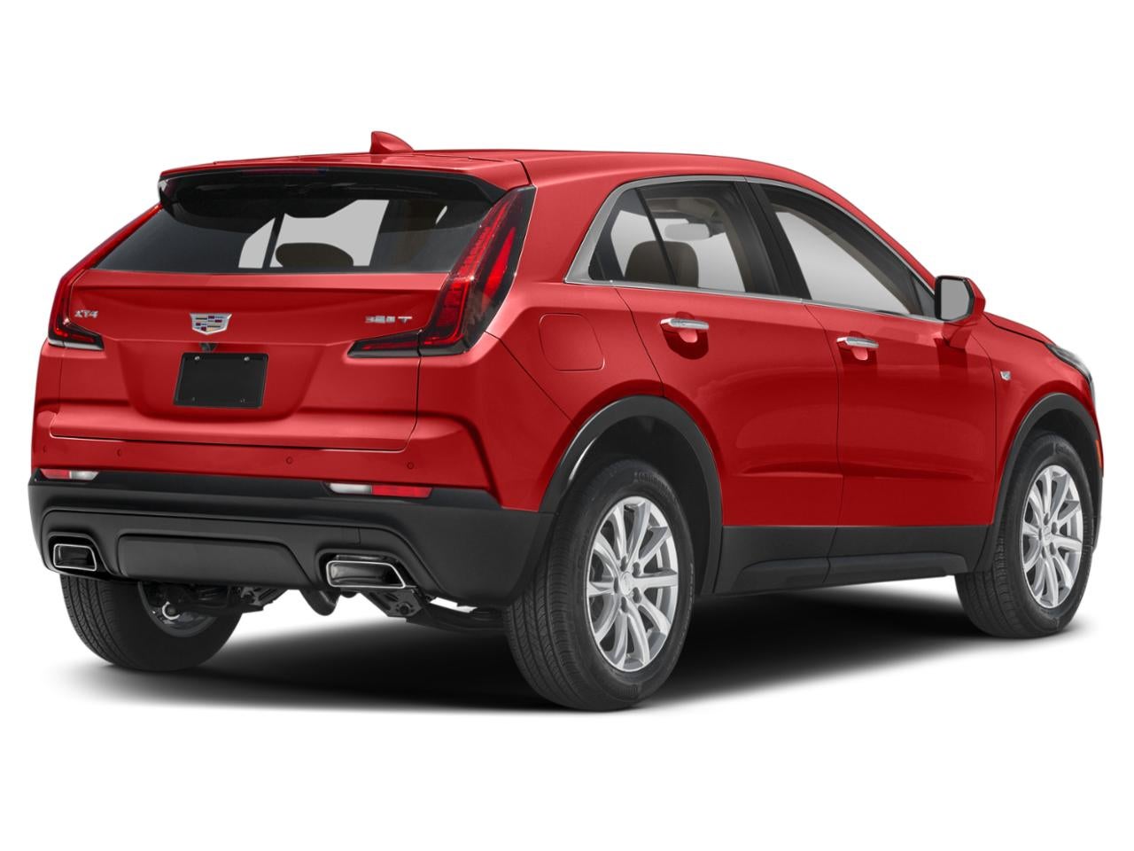2023 Cadillac XT4 — rear three-quarter view