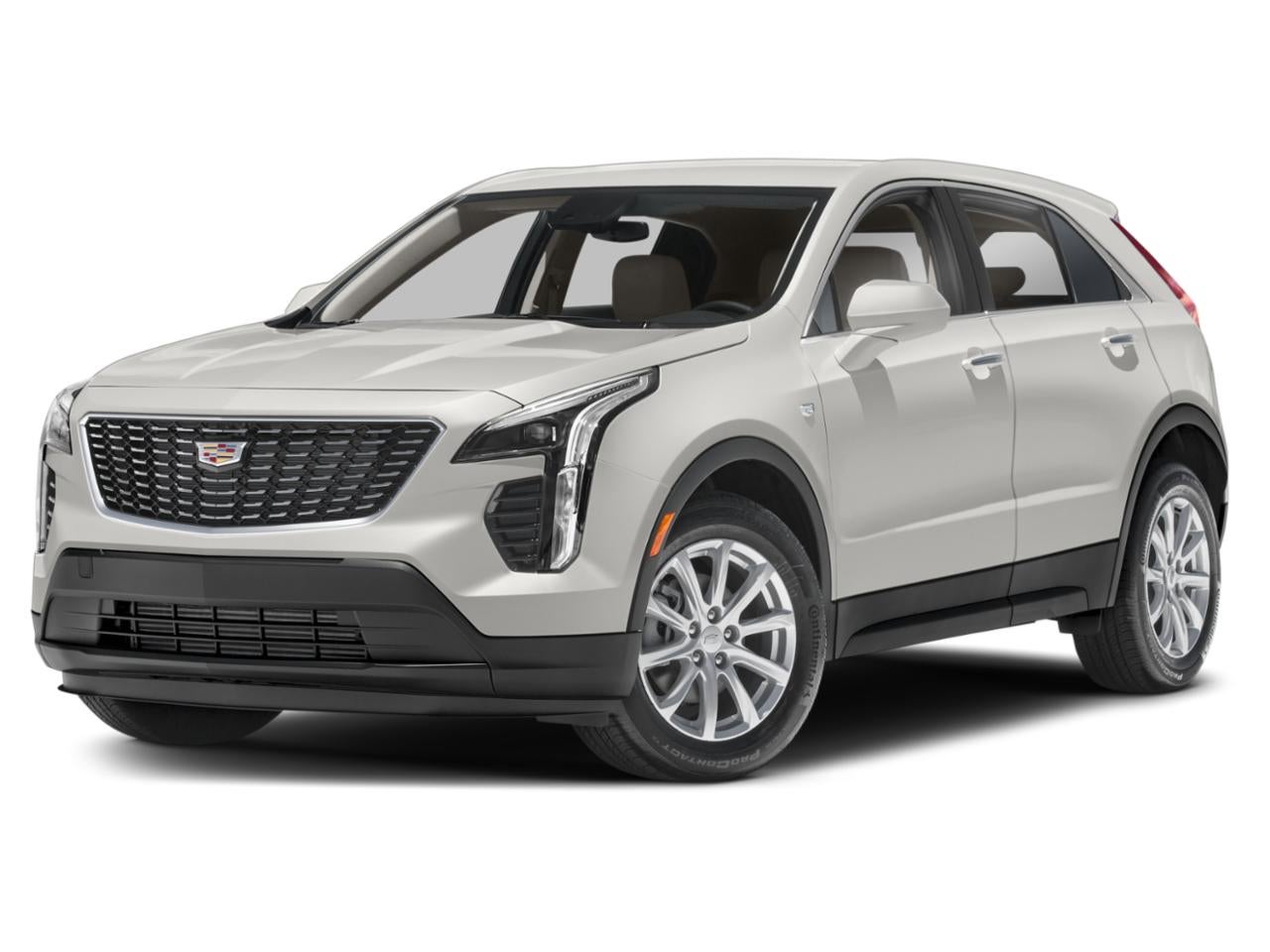 2023 Cadillac XT4 — interior view