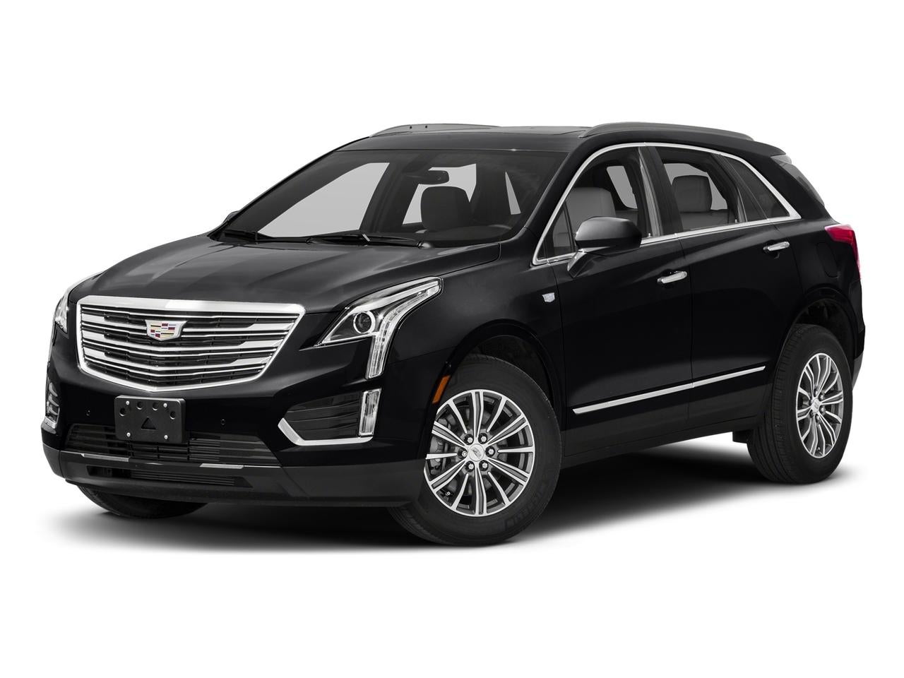 2018 Cadillac XT5 AWD 4dr Luxury in Stellar Black Metallic — front three-quarter view