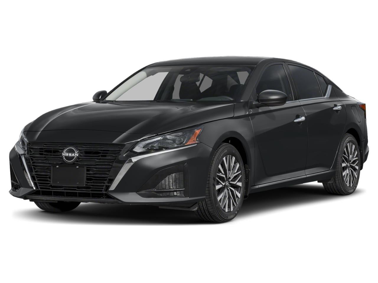 2026 Nissan Altima SV AWD in Super Black — front three-quarter view