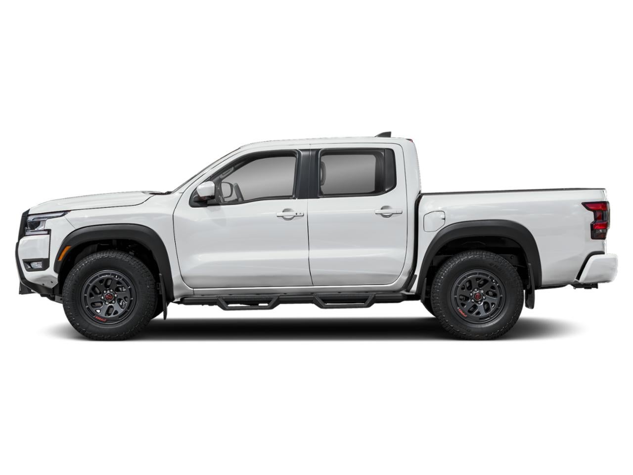 2026 Nissan Frontier — side profile view