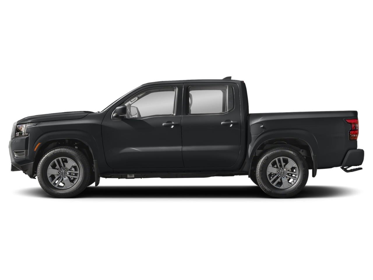 2026 Nissan Frontier — side profile view