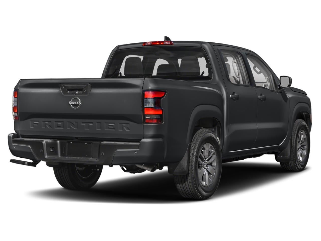 2026 Nissan Frontier — rear three-quarter view