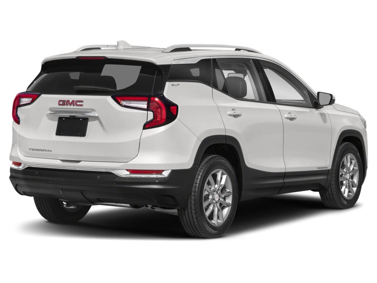 2023 GMC Terrain — rear three-quarter view