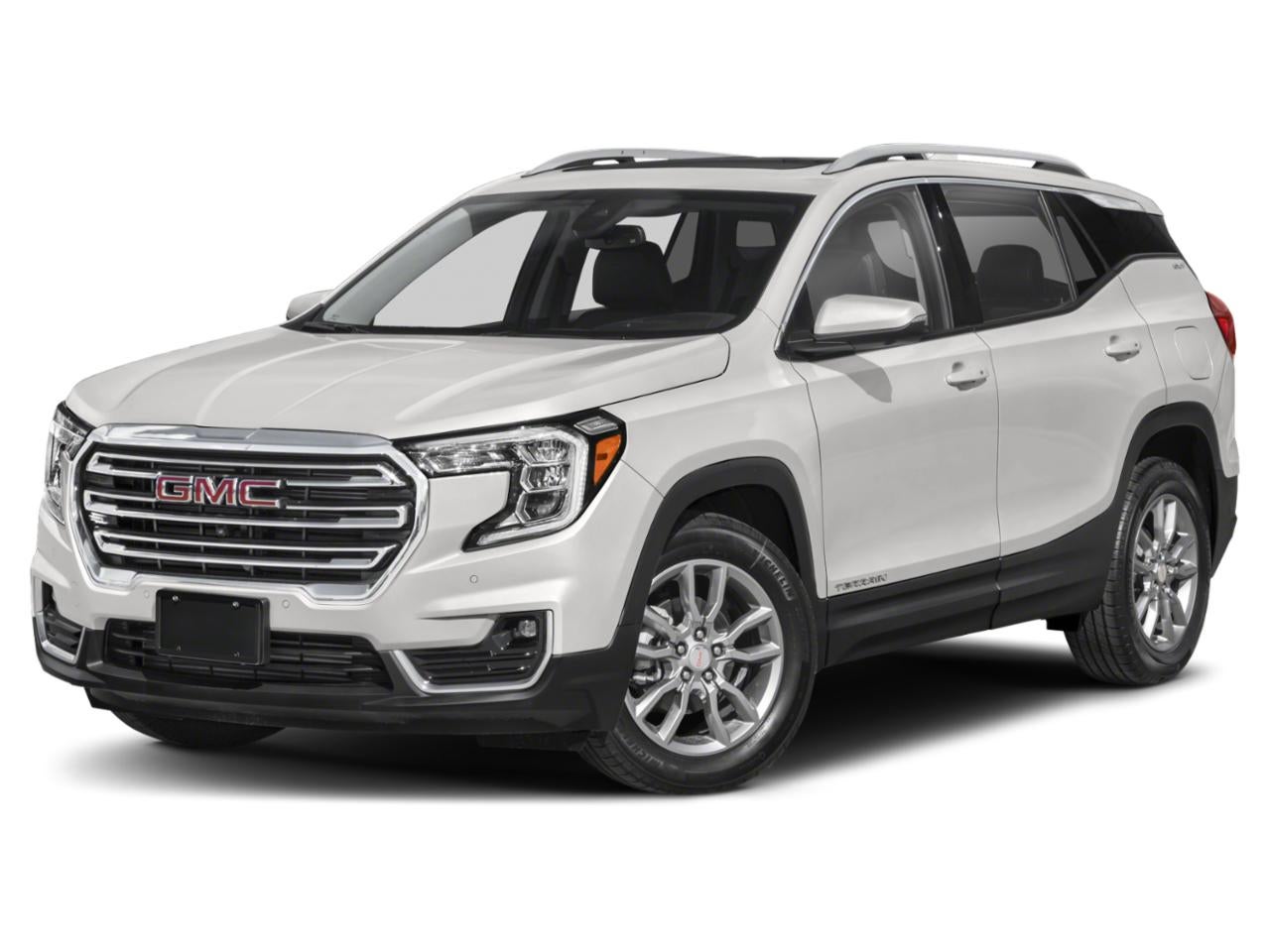 2023 GMC Terrain — interior view