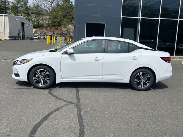 2023 Nissan Sentra — side profile view
