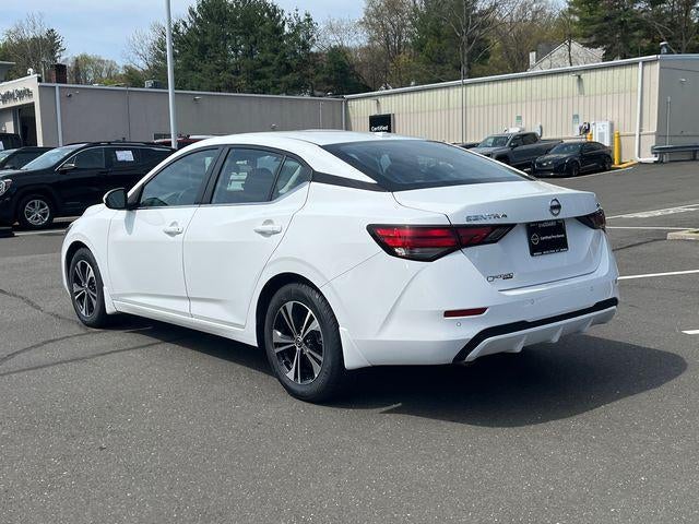 2023 Nissan Sentra — rear three-quarter view