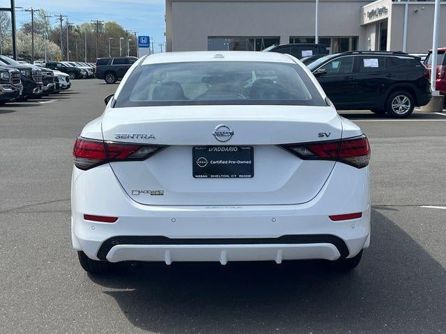 2023 Nissan Sentra — interior view