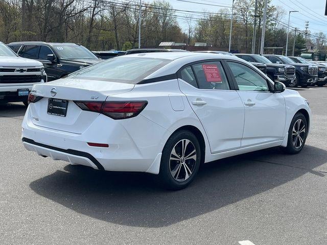 2023 Nissan Sentra — detail view