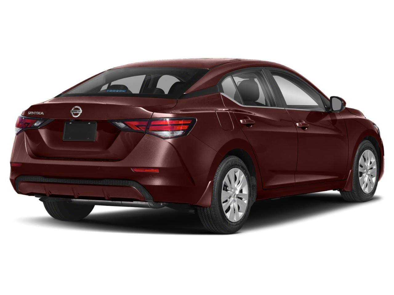 2023 Nissan Sentra — rear three-quarter view