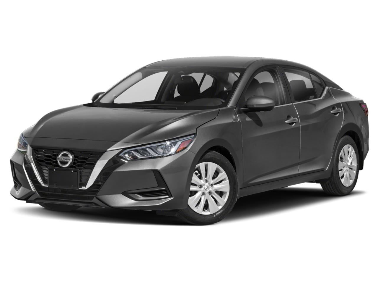 2023 Nissan Sentra — interior view