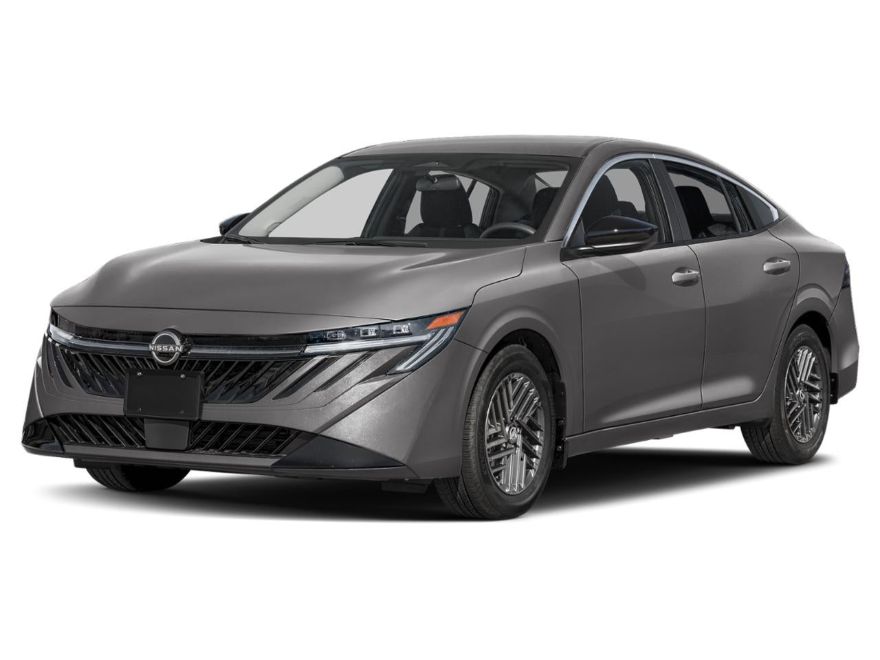 2026 Nissan Sentra SV Sedan in Gun Metallic — front three-quarter view