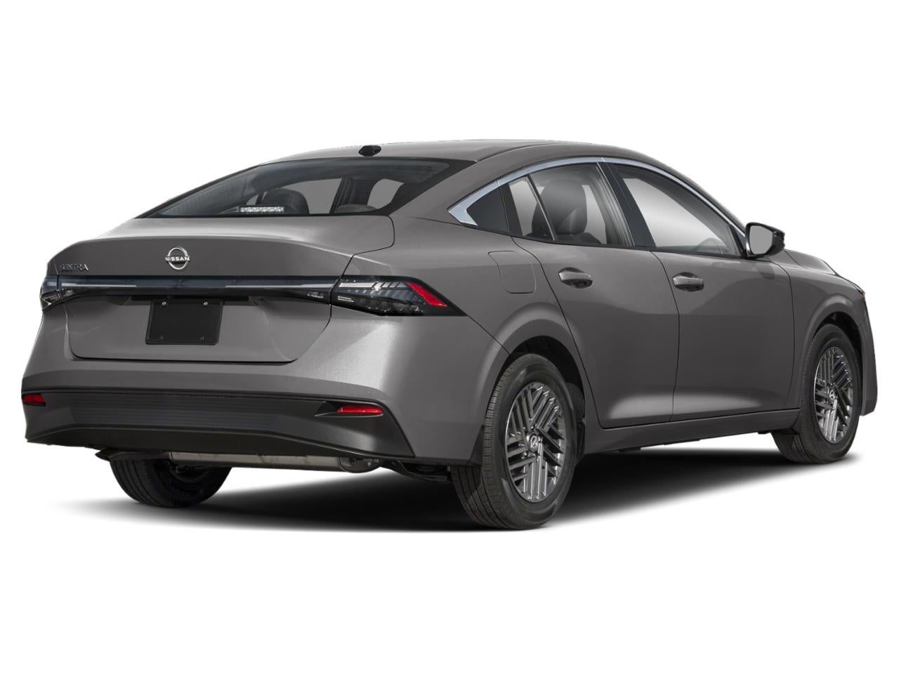 2026 Nissan Sentra — rear three-quarter view