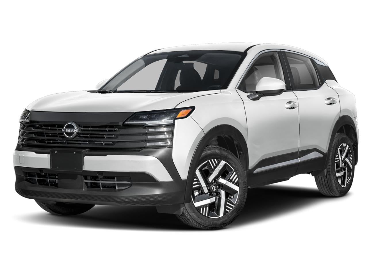 2025 Nissan Kicks SV AWD in Fresh Powder — front three-quarter view