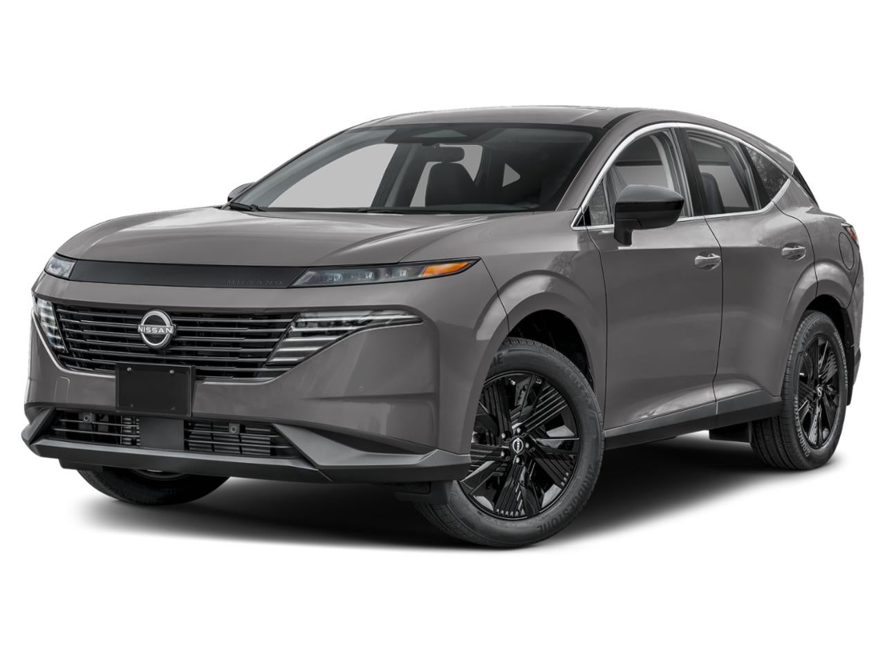 2026 Nissan Murano AWD SV in Gun Metallic — front three-quarter view