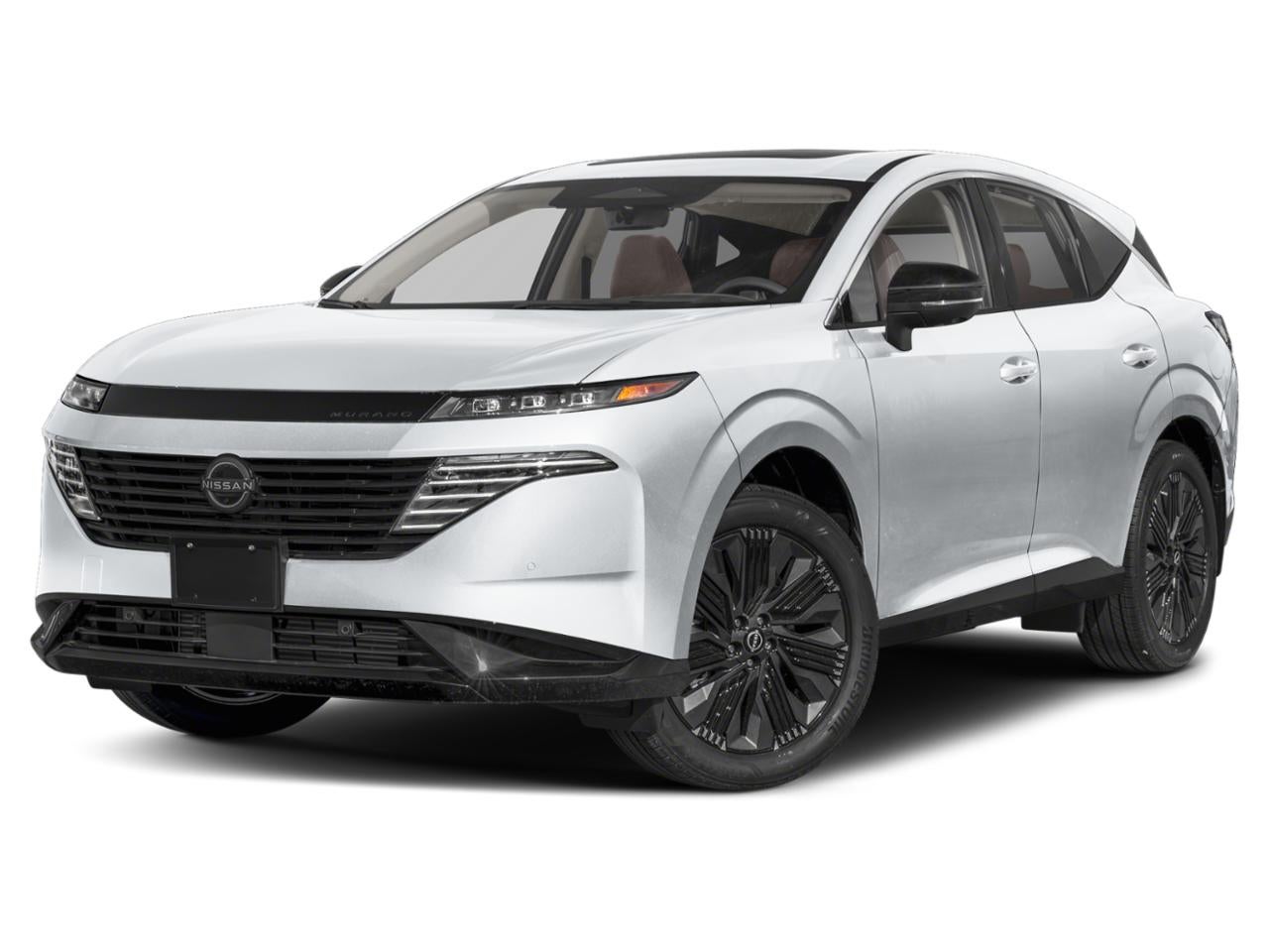 2026 Nissan Murano AWD SL in Everest White Pearl Tricoat — front three-quarter view
