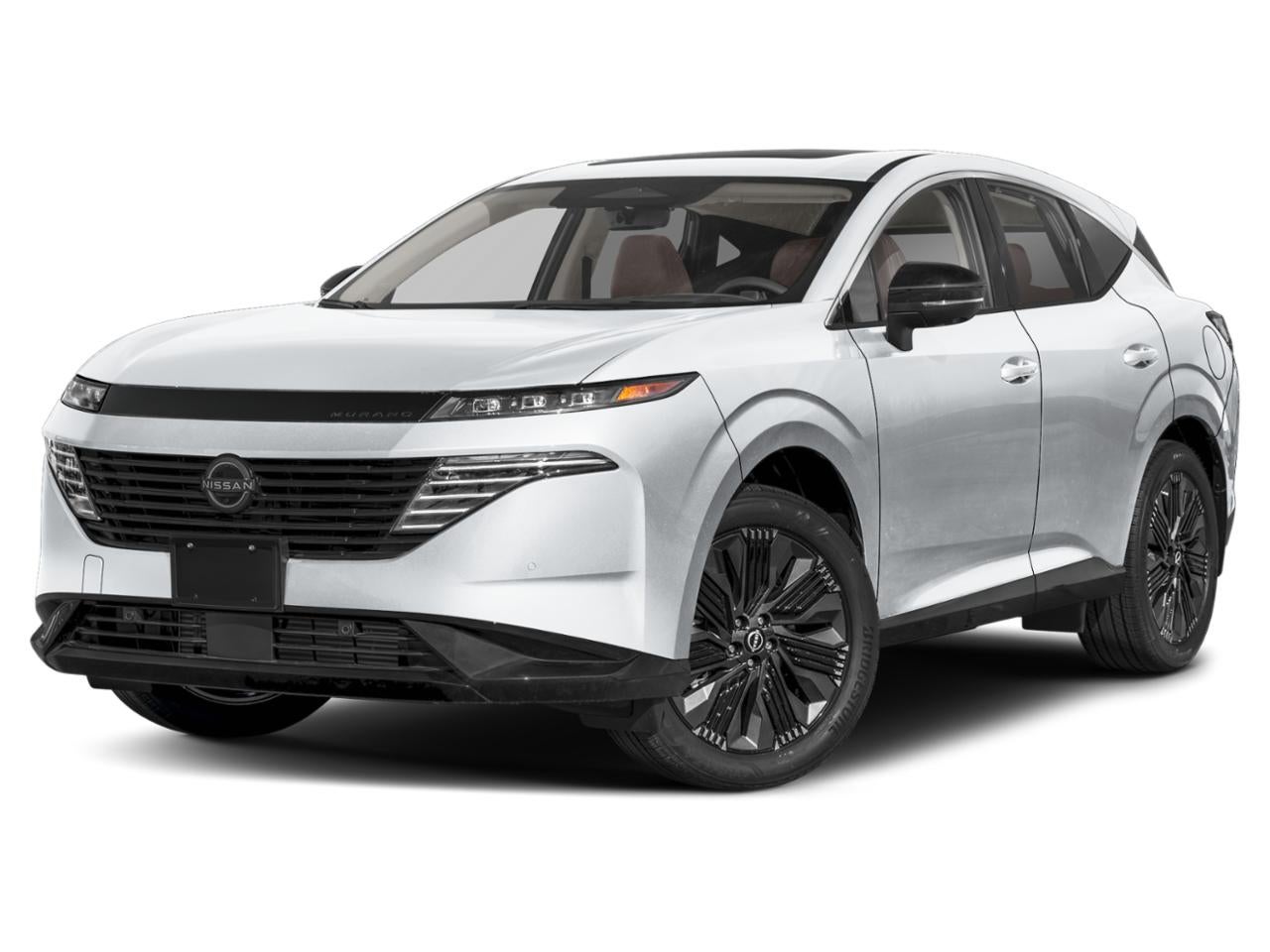 2026 Nissan Murano AWD SL in Everest White Pearl Tricoat — front three-quarter view