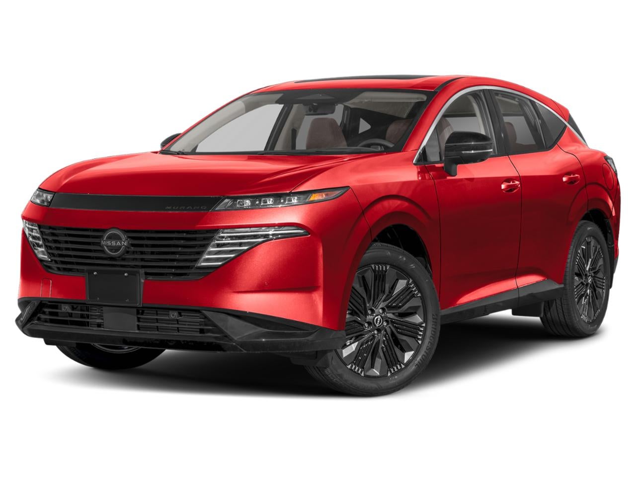 2026 Nissan Murano AWD SL in Scarlet Ember Tintcoat — front three-quarter view