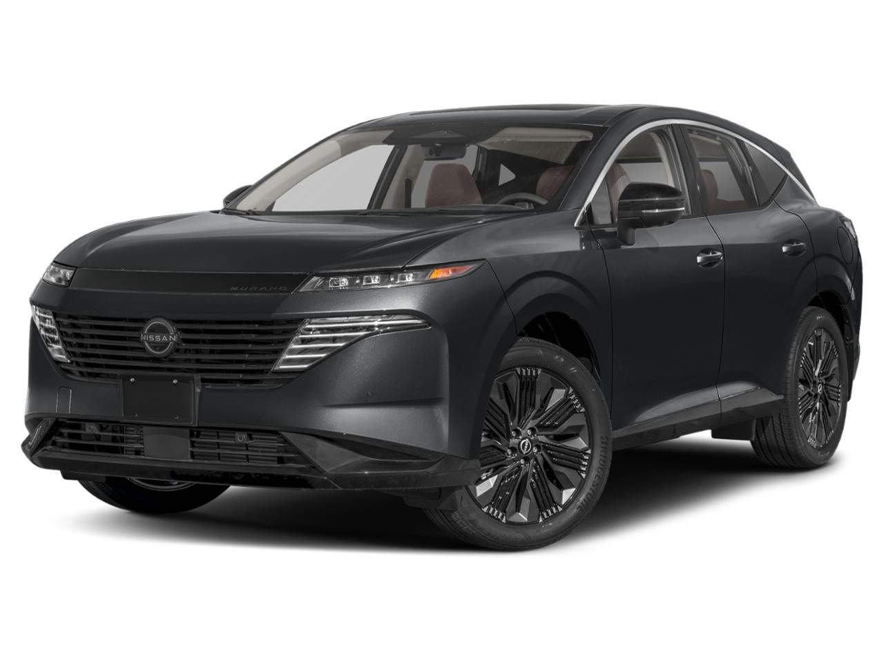 2026 Nissan Murano AWD SL *Ltd Avail* in Super Black — front three-quarter view