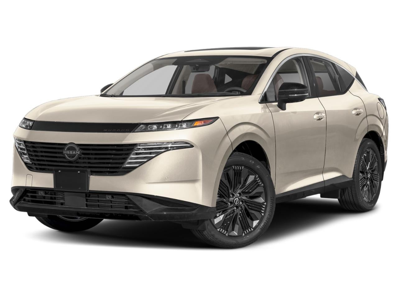 2026 Nissan Murano AWD SL in Champagne Silver Metallic — front three-quarter view