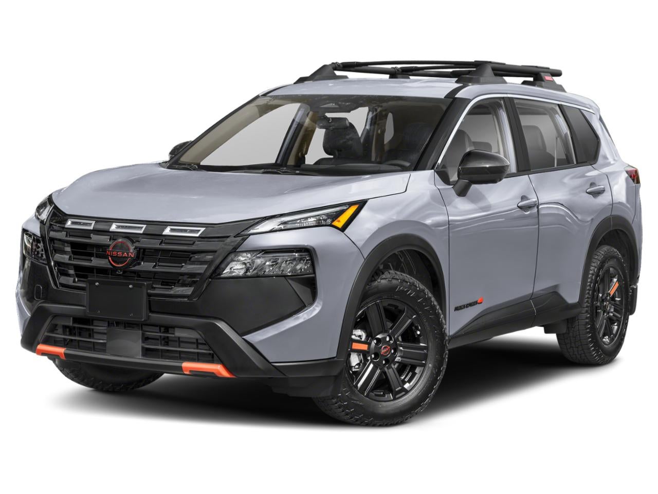 2026 Nissan Rogue 2026.5 AWD Rock Creek in Boulder Gray Pearl — front three-quarter view