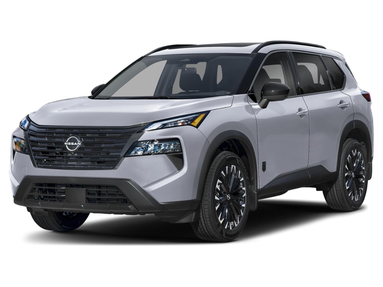 2026 Nissan Rogue 2026.5 AWD Dark Armor in Boulder Gray Pearl — front three-quarter view