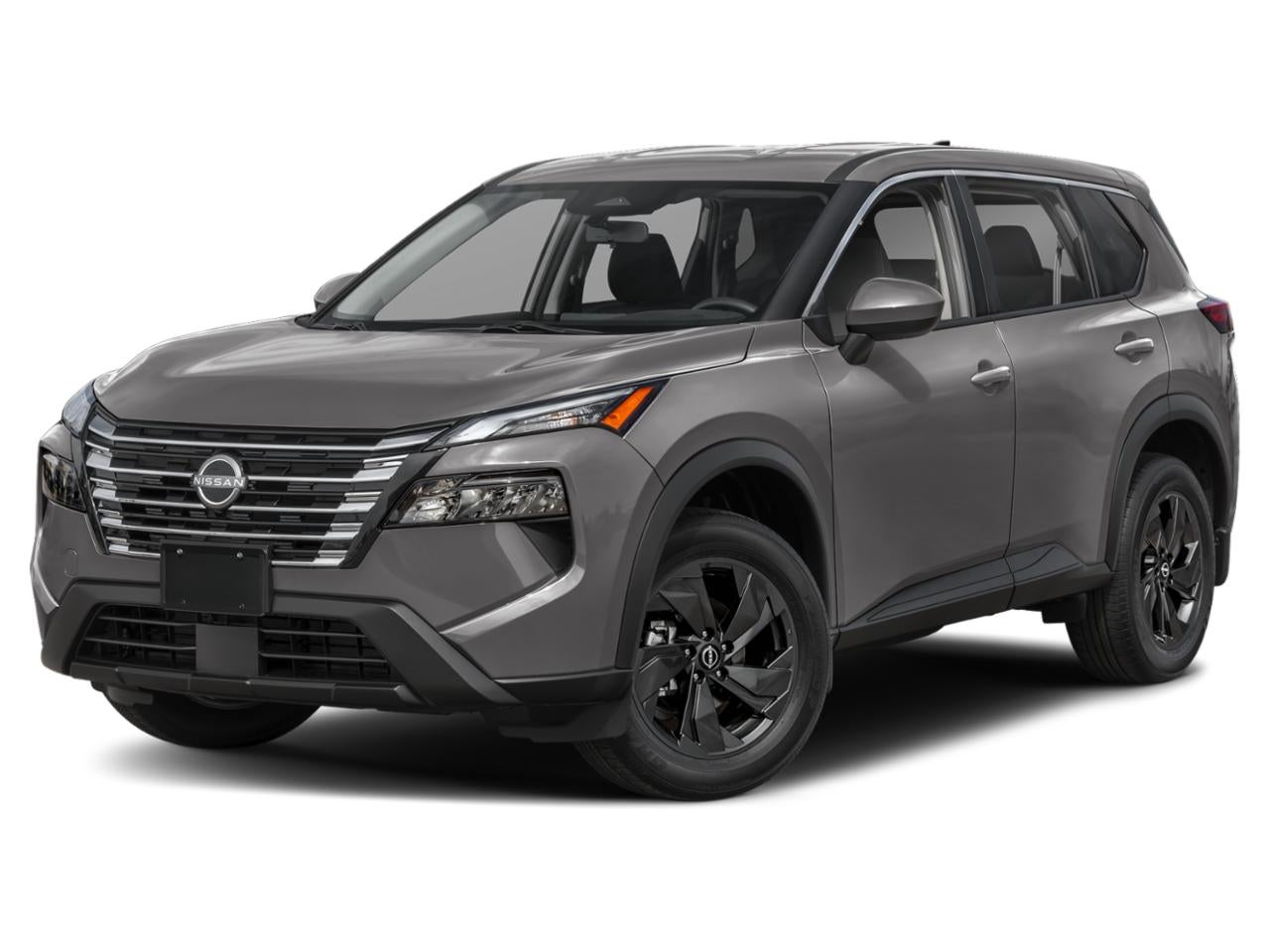 2026 Nissan Rogue 2026.5 AWD SV in Gun Metallic — front three-quarter view