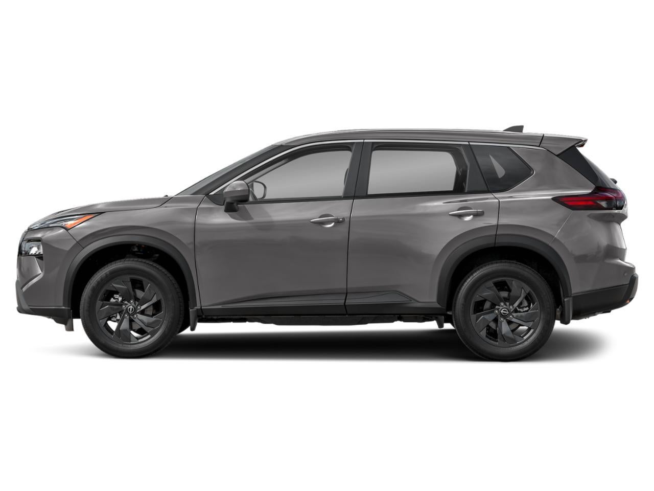 2026 Nissan Rogue — side profile view
