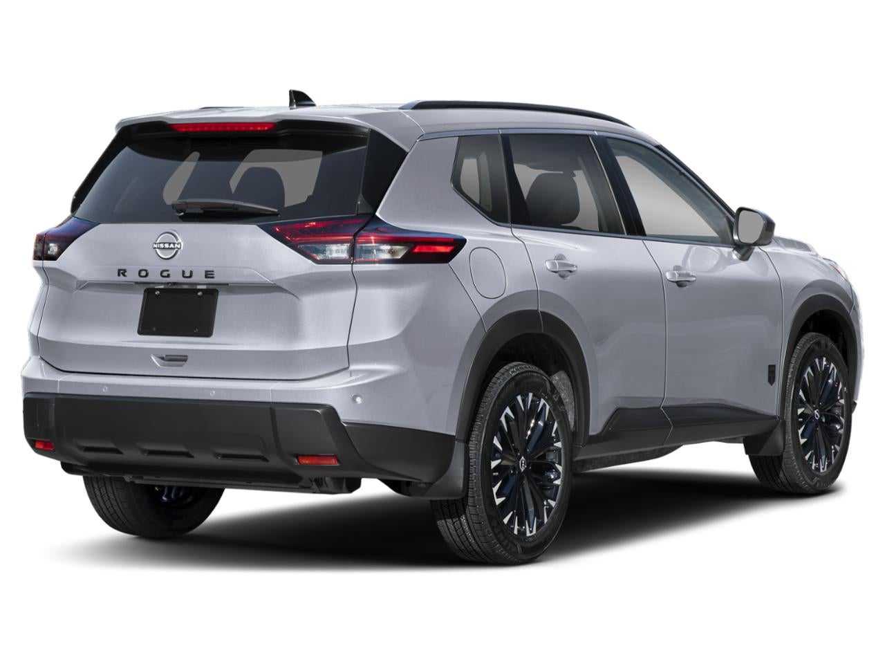 2026 Nissan Rogue — rear three-quarter view