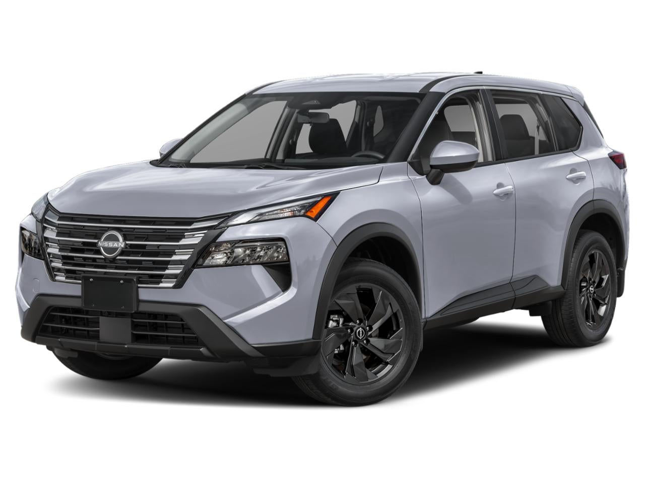 2026 Nissan Rogue 2026.5 AWD SV in Boulder Gray Pearl — front three-quarter view