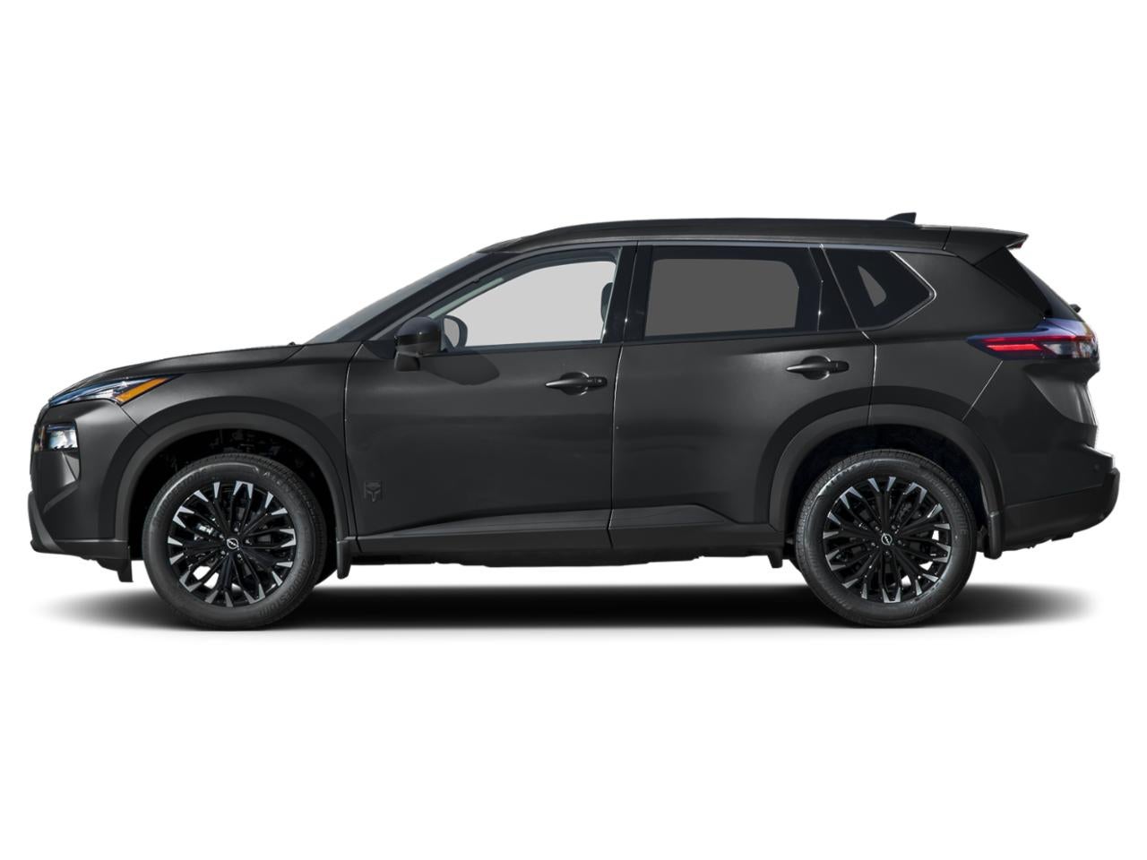 2026 Nissan Rogue — side profile view