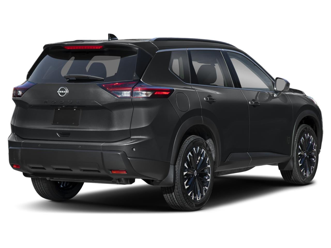 2026 Nissan Rogue — rear three-quarter view