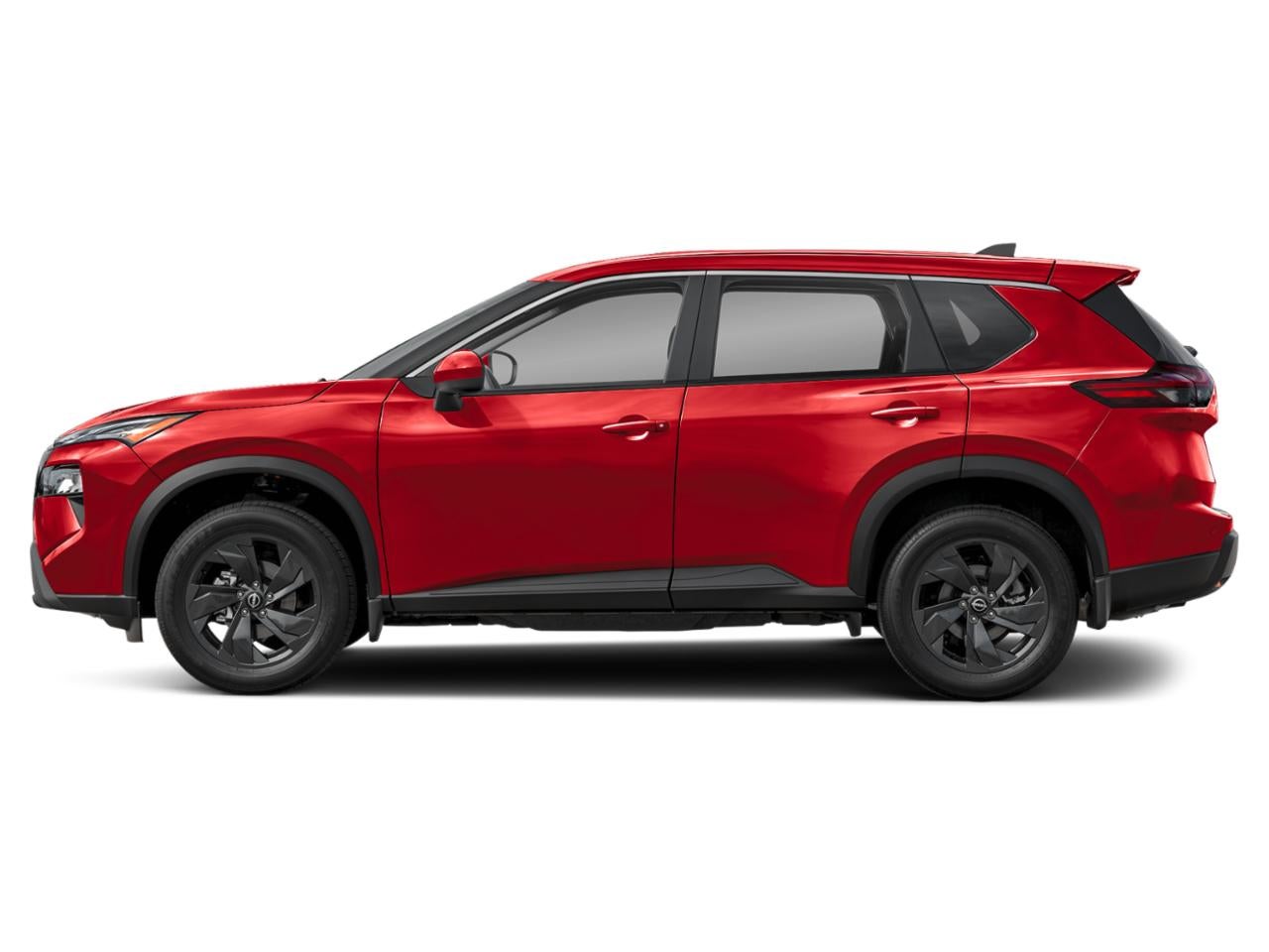 2026 Nissan Rogue — side profile view