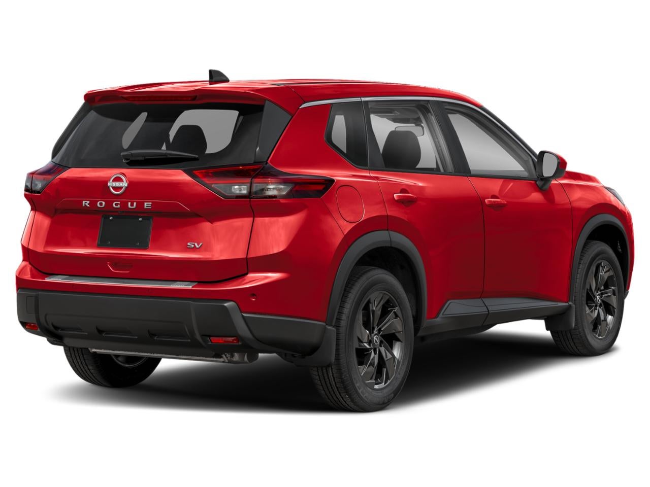 2026 Nissan Rogue — rear three-quarter view