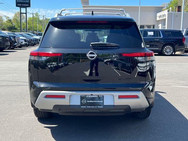 2023 Nissan Pathfinder — interior view