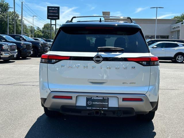 2023 Nissan Pathfinder — interior view