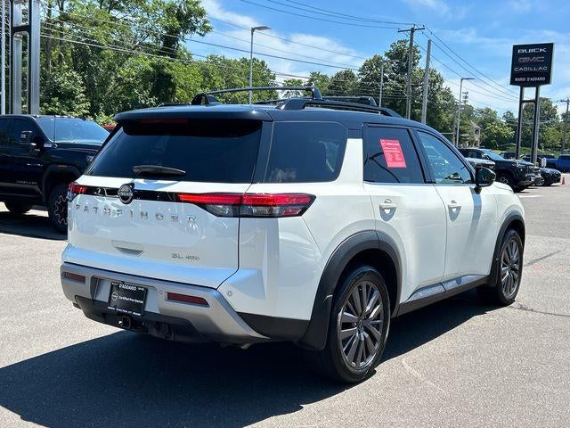 2023 Nissan Pathfinder — detail view