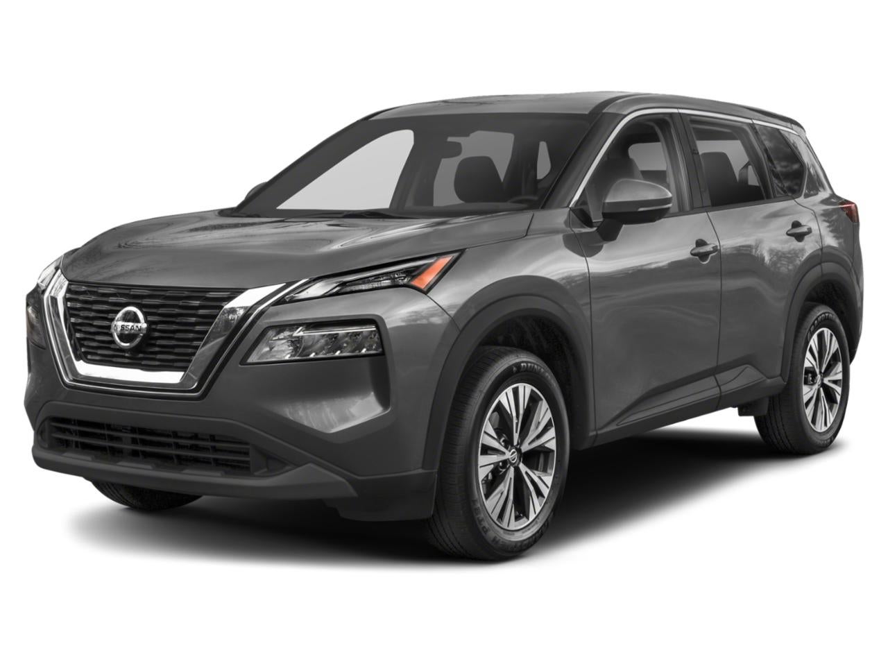 2023 Nissan Rogue AWD SV *Ltd Avail* in Super Black — front three-quarter view