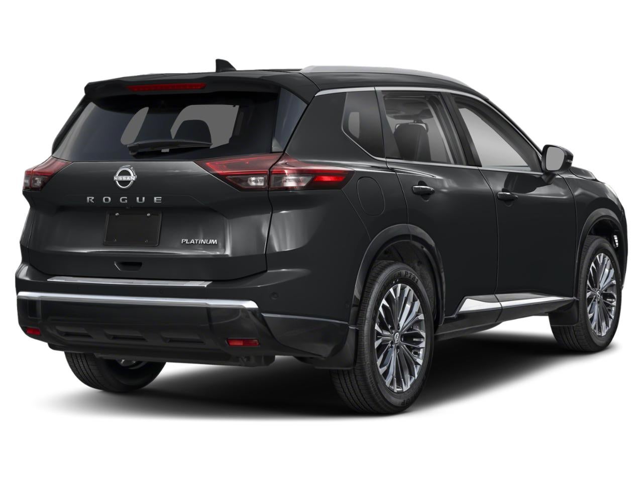 2026 Nissan Rogue — rear three-quarter view